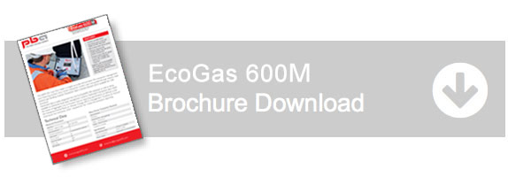 PBA EcoGas600M download brochure